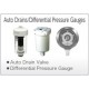 Auto Drains/Differential Pressure Gauges Auto Drains/Differential Pressure Gauges